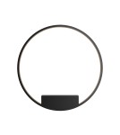 Ring wall lamps - Maytoni Rim LED wall lamp/wall lamp 51W 2400lm 3000K Black MOD058WL-L50B3K - product 1