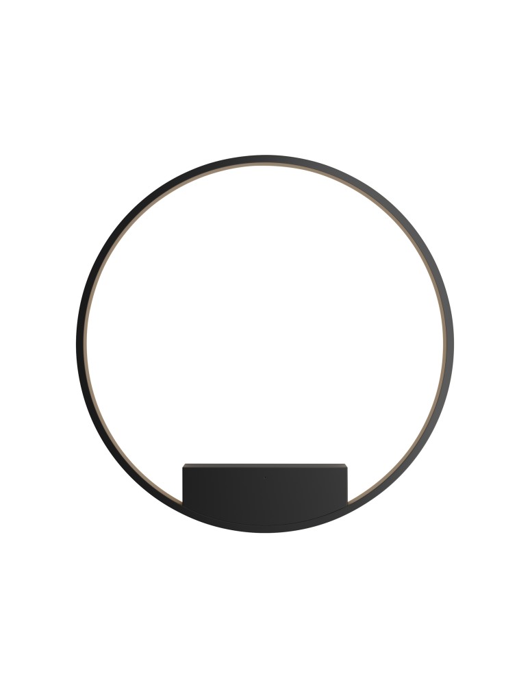 Ring wall lamps - Maytoni Rim LED wall lamp/wall lamp 51W 2400lm 3000K Black MOD058WL-L50B3K - product kolory-swiatla.pl 1