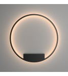 Ring wall lamps - Maytoni Rim LED wall lamp/wall lamp 51W 2400lm 3000K Black MOD058WL-L50B3K - product 2