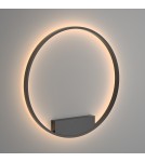 Ring wall lamps - Maytoni Rim LED wall lamp/wall lamp 51W 2400lm 3000K Black MOD058WL-L50B3K - product 3