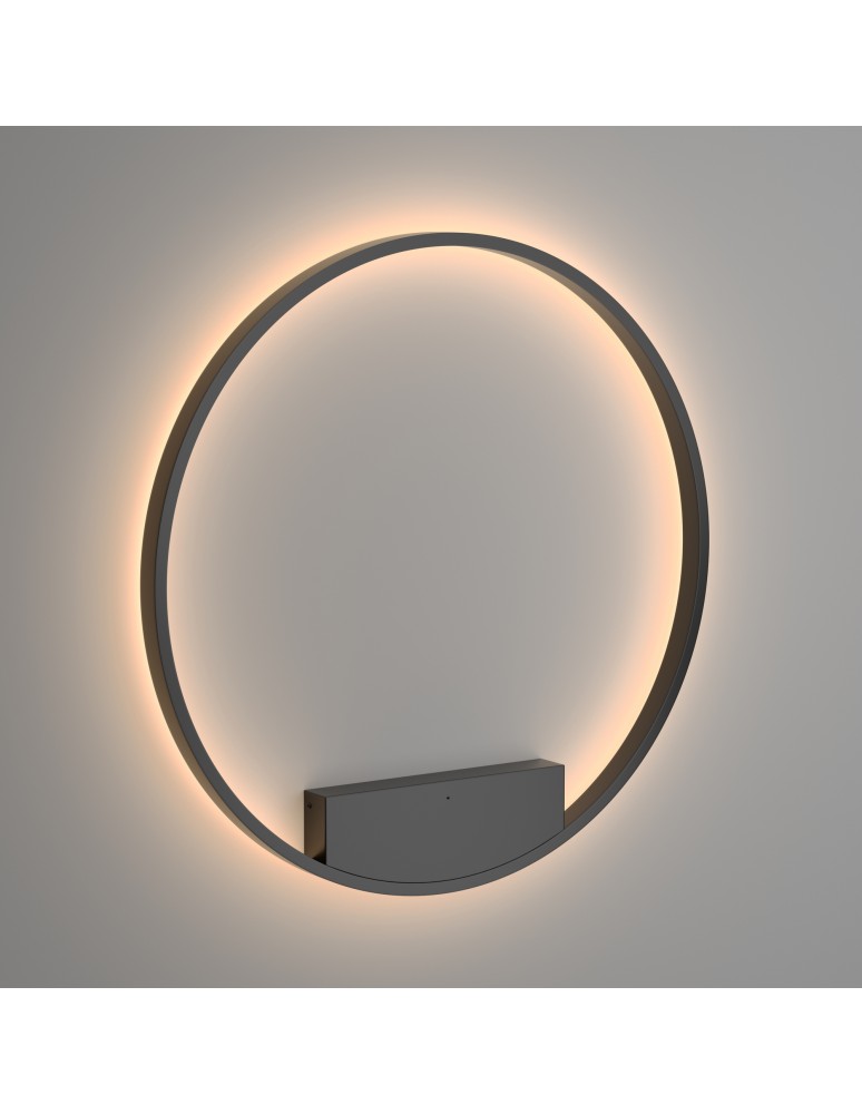 Ring wall lamps - Maytoni Rim LED wall lamp/wall lamp 51W 2400lm 3000K Black MOD058WL-L50B3K - product kolory-swiatla.pl 3