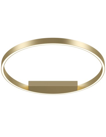 Maytoni Rim Lampa Sufitowa 1xLED 37W 1800lm 4000K Mosiądz MOD058CL-L35BS4K