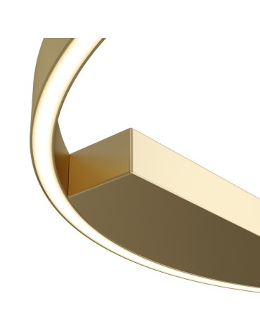 Maytoni Rim Lampa Sufitowa 1xLED 37W 1800lm 4000K Mosiądz MOD058CL-L35BS4K - produkt 2