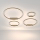 Maytoni Rim Lampa Sufitowa 1xLED 37W 1800lm 4000K Mosiądz MOD058CL-L35BS4K