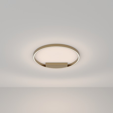 Maytoni Rim Lampa Sufitowa 1xLED 37W 1800lm 4000K Mosiądz MOD058CL-L35BS4K