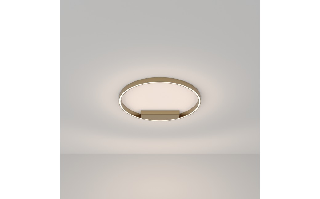 Maytoni Rim Lampa Sufitowa 1xLED 37W 1800lm 4000K Mosiądz MOD058CL-L35BS4K