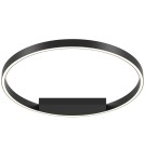 Ring ceiling lamps - Maytoni Rim Ceiling Lamp 1xLED 37W 1800lm 4000K Black MOD058CL-L35B4K. - product 1