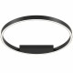 Maytoni Rim Lampa Sufitowa 1xLED 37W 1800lm 4000K Czarny MOD058CL-L35B4K
