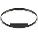 Maytoni Rim Lampa Sufitowa 1xLED 37W 1800lm 4000K Czarny MOD058CL-L35B4K