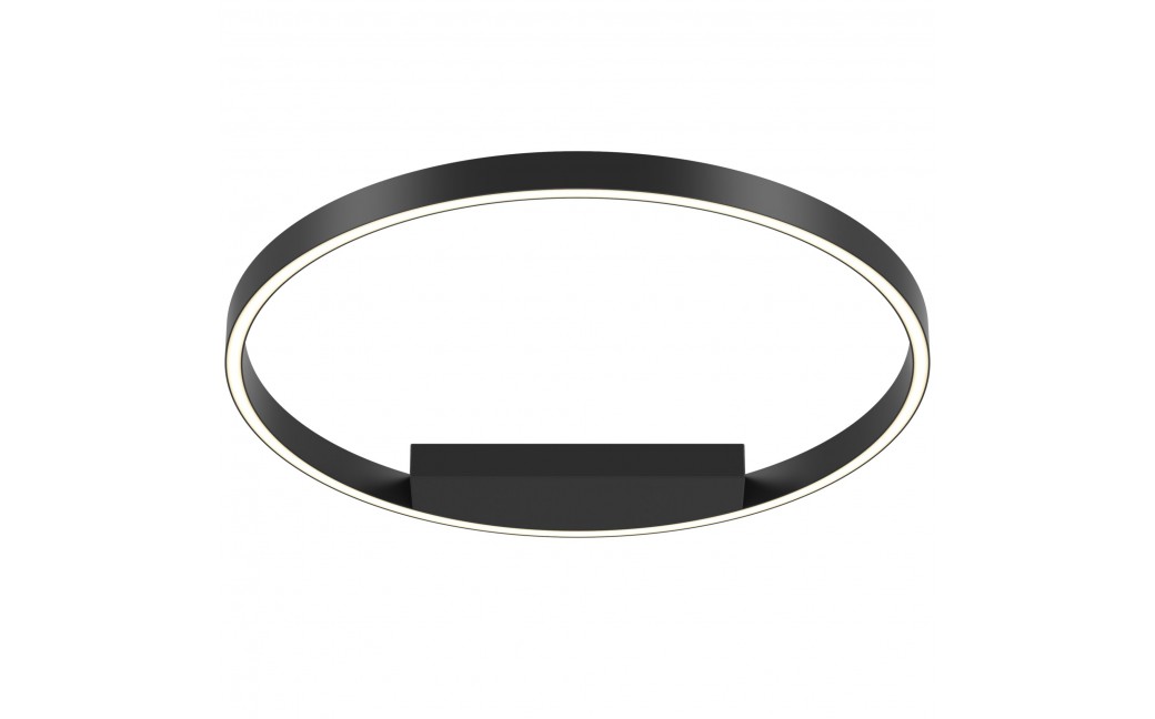 Maytoni Rim Lampa Sufitowa 1xLED 37W 1800lm 4000K Czarny MOD058CL-L35B4K