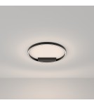 Ring ceiling lamps - Maytoni Rim Ceiling Lamp 1xLED 37W 1800lm 4000K Black MOD058CL-L35B4K. - product 4