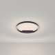 Maytoni Rim Lampa Sufitowa 1xLED 37W 1800lm 4000K Czarny MOD058CL-L35B4K