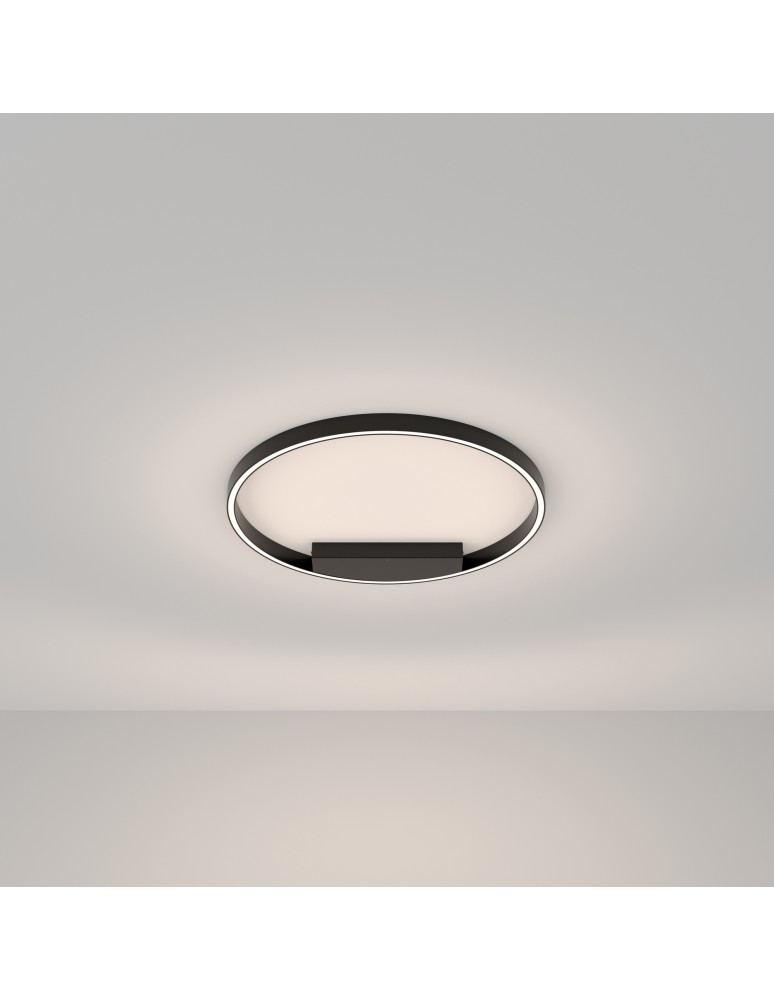 Ring ceiling lamps - Maytoni Rim Ceiling Lamp 1xLED 37W 1800lm 4000K Black MOD058CL-L35B4K. - product kolory-swiatla.pl 4