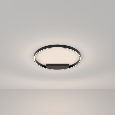 Maytoni Rim Lampa Sufitowa 1xLED 37W 1800lm 4000K Czarny MOD058CL-L35B4K