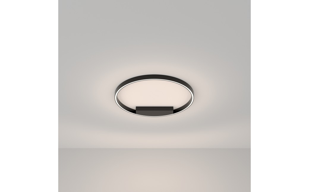 Maytoni Rim Lampa Sufitowa 1xLED 37W 1800lm 4000K Czarny MOD058CL-L35B4K