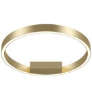 Ring ceiling lamps - Maytoni Rim Ceiling Lamp 1xLED 25W 1200lm 4000K Brass MOD058CL-L25BS4K - product 1