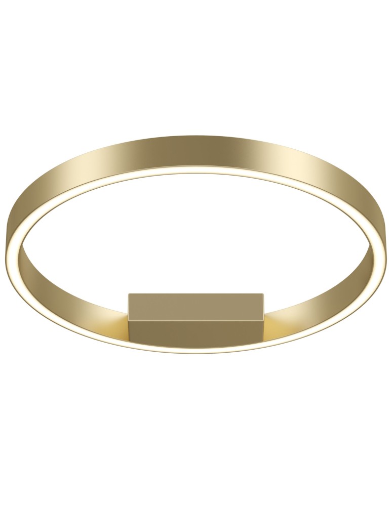 Ring ceiling lamps - Maytoni Rim Ceiling Lamp 1xLED 25W 1200lm 4000K Brass MOD058CL-L25BS4K - product kolory-swiatla.pl 1