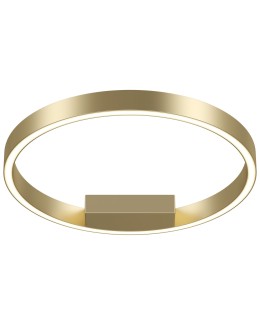 Maytoni Rim Lampa Sufitowa 1xLED 25W 1200lm 4000K Mosiądz MOD058CL-L25BS4K