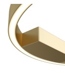 Ring ceiling lamps - Maytoni Rim Ceiling Lamp 1xLED 25W 1200lm 4000K Brass MOD058CL-L25BS4K - product 2