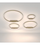 Ring ceiling lamps - Maytoni Rim Ceiling Lamp 1xLED 25W 1200lm 4000K Brass MOD058CL-L25BS4K - product 3