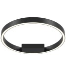 Ring ceiling lamps - Maytoni Rim Ceiling Lamp 1xLED 25W 1200lm 4000K Black MOD058CL-L25B4K. - product 1