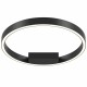 Maytoni Rim Lampa Sufitowa 1xLED 25W 1200lm 4000K Czarny MOD058CL-L25B4K