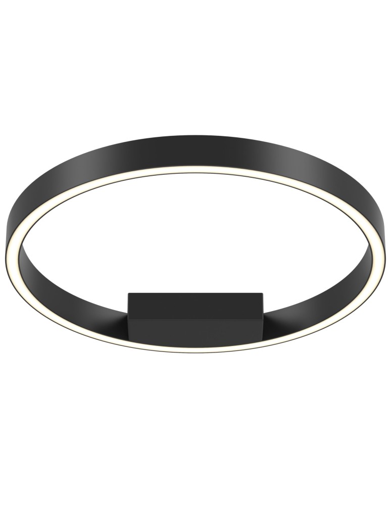 Ring ceiling lamps - Maytoni Rim Ceiling Lamp 1xLED 25W 1200lm 4000K Black MOD058CL-L25B4K. - product kolory-swiatla.pl 1