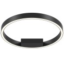 Maytoni Rim Lampa Sufitowa 1xLED 25W 1200lm 4000K Czarny MOD058CL-L25B4K
