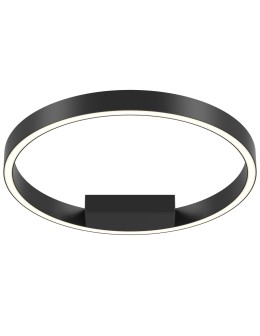 Maytoni Rim Lampa Sufitowa 1xLED 25W 1200lm 4000K Czarny MOD058CL-L25B4K