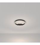 Ring ceiling lamps - Maytoni Rim Ceiling Lamp 1xLED 25W 1200lm 4000K Black MOD058CL-L25B4K. - product 4