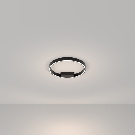 Maytoni Rim Lampa Sufitowa 1xLED 25W 1200lm 4000K Czarny MOD058CL-L25B4K