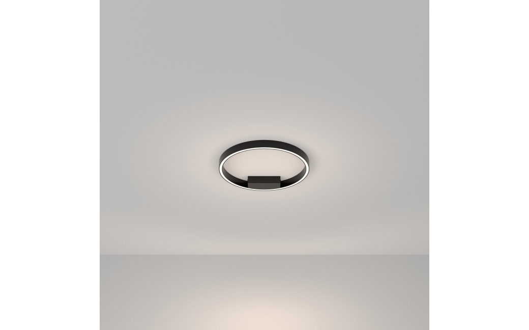 Maytoni Rim Lampa Sufitowa 1xLED 25W 1200lm 4000K Czarny MOD058CL-L25B4K
