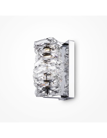 Maytoni Coil LED wall lamp/wall lamp 6W 300lm 3000K Chrome MOD124WL-L6CH3K.