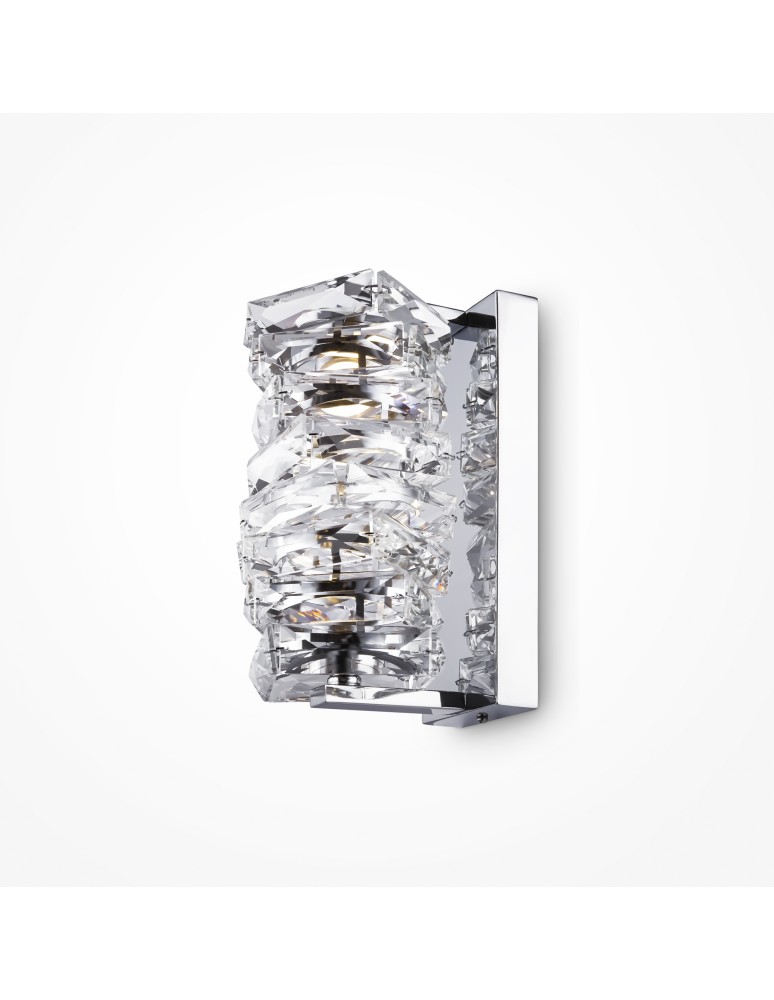 Wall lamps - Maytoni Coil LED wall lamp/wall lamp 6W 300lm 3000K Chrome MOD124WL-L6CH3K. - product kolory-swiatla.pl 1