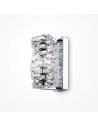 Maytoni Coil LED wall lamp/wall lamp 6W 300lm 3000K Chrome MOD124WL-L6CH3K.