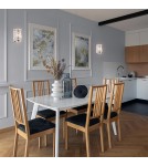 Wall lamps - Maytoni Coil LED wall lamp/wall lamp 6W 300lm 3000K Chrome MOD124WL-L6CH3K. - product 2