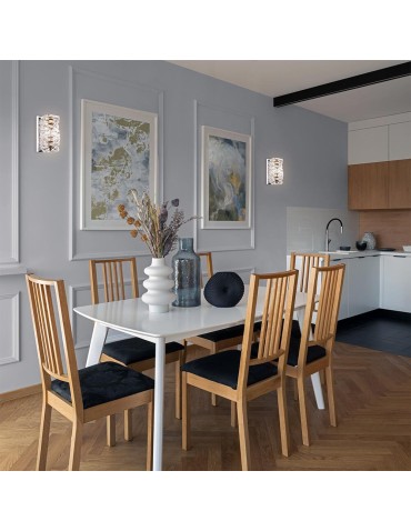 Maytoni Coil Kinkiet/Ścienna LED 6W 300lm 3000K Chrom MOD124WL-L6CH3K - produkt 2