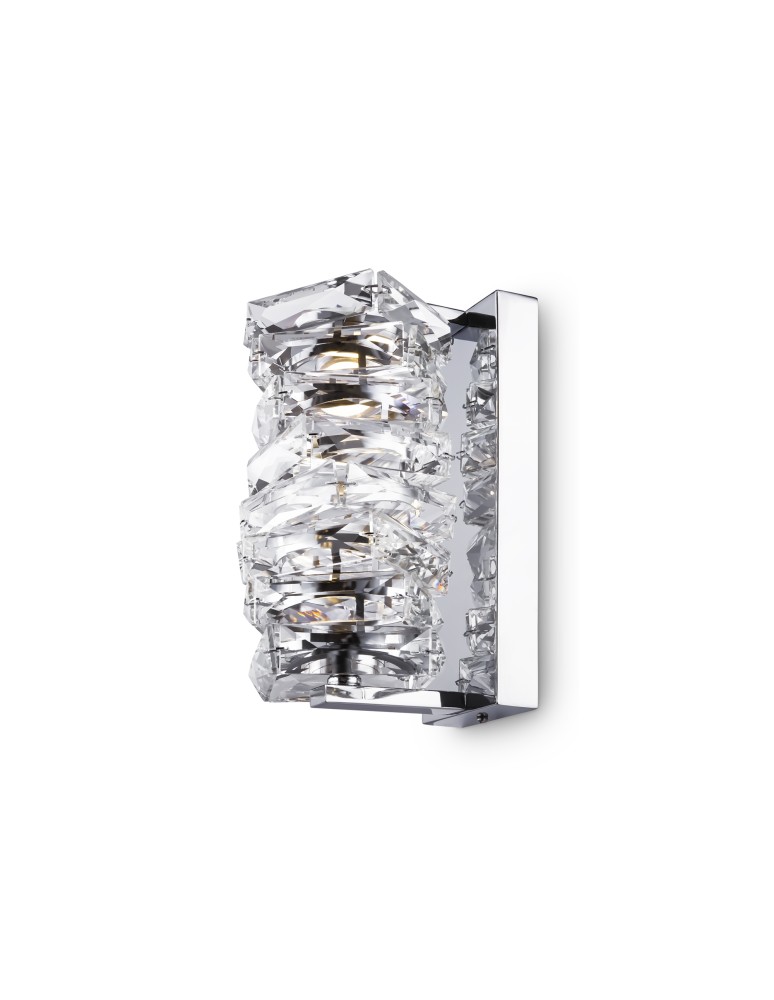Wall lamps - Maytoni Coil LED wall lamp/wall lamp 6W 300lm 3000K Chrome MOD124WL-L6CH3K. - product kolory-swiatla.pl 3