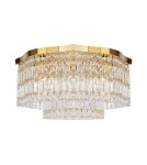 Glamour ceiling lamps - Maytoni Dune Ceiling Lamp 6xE14 60W Gold DIA005CL-06G. - product 1