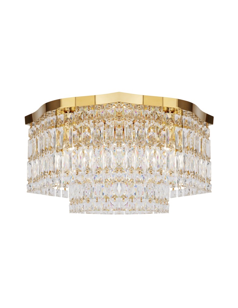 Glamour ceiling lamps - Maytoni Dune Ceiling Lamp 6xE14 60W Gold DIA005CL-06G. - product kolory-swiatla.pl 1