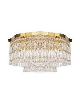 Maytoni Dune Ceiling Lamp 6xE14 60W Gold DIA005CL-06G.