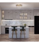 Glamour ceiling lamps - Maytoni Dune Ceiling Lamp 6xE14 60W Gold DIA005CL-06G. - product 2