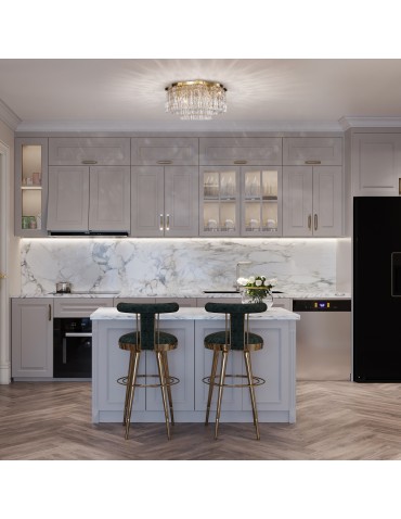 Maytoni Dune Lampa Sufitowa 6xE14 60W Złoty DIA005CL-06G - produkt 2