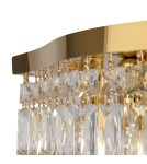 Glamour ceiling lamps - Maytoni Dune Ceiling Lamp 6xE14 60W Gold DIA005CL-06G. - product 3