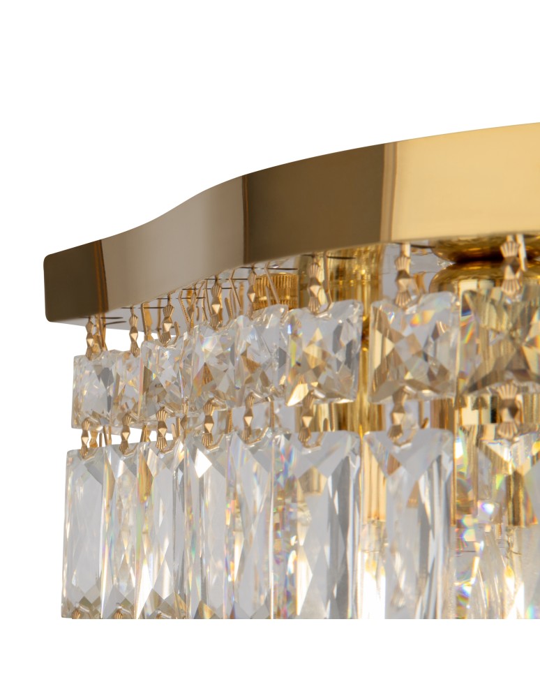 Glamour ceiling lamps - Maytoni Dune Ceiling Lamp 6xE14 60W Gold DIA005CL-06G. - product kolory-swiatla.pl 3