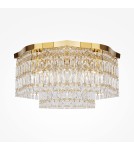 Glamour ceiling lamps - Maytoni Dune Ceiling Lamp 6xE14 60W Gold DIA005CL-06G. - product 4