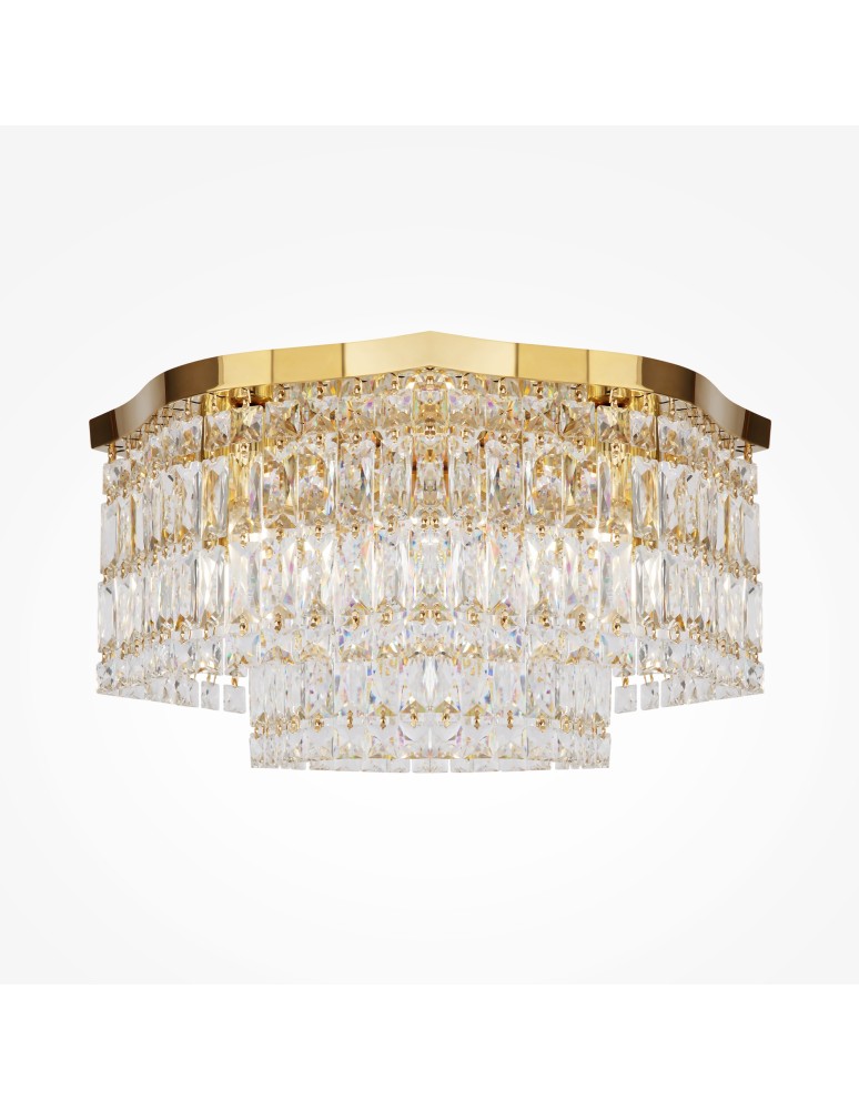 Glamour ceiling lamps - Maytoni Dune Ceiling Lamp 6xE14 60W Gold DIA005CL-06G. - product kolory-swiatla.pl 4