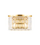 Maytoni Dune Kinkiet/Ścienna 2xE14 60W Złoty DIA005WL-02G