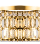 Maytoni Dune Kinkiet/Ścienna 2xE14 60W Złoty DIA005WL-02G