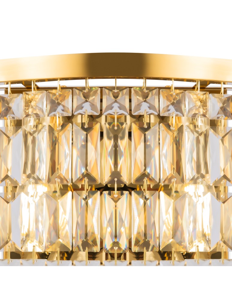 Maytoni Dune Kinkiet/Ścienna 2xE14 60W Złoty DIA005WL-02G